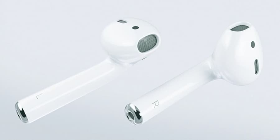 Apple iPhone 7 event announcements - AirPods.jpg Apple's wireless stereo AirPods (Photo: Apple)
