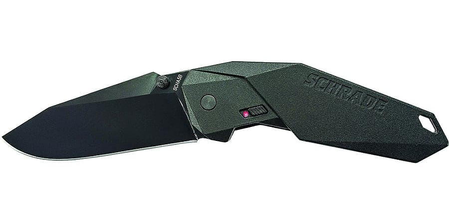 Schrade MAGIC Assisted folding knife.jpg Schrade M.A.G.I.C. Assisted Opening Folding Knife (Photo: Taylor Brands)