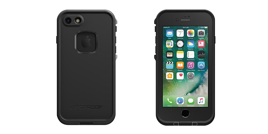 Best iPhone 7 Cases - LifeProof Fre.jpg LifeProof protects against water, snow, dirt and drops (Photo: LifeProof)
