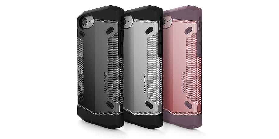 Best iPhone 7 Cases - X-Doria Rumble.jpg X-Doria's Rumble case is great for drops and scratches (Photo: X-Doria)