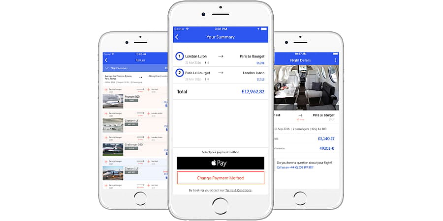 The app searches hundreds of variables in seconds (Photo: Stratajet)