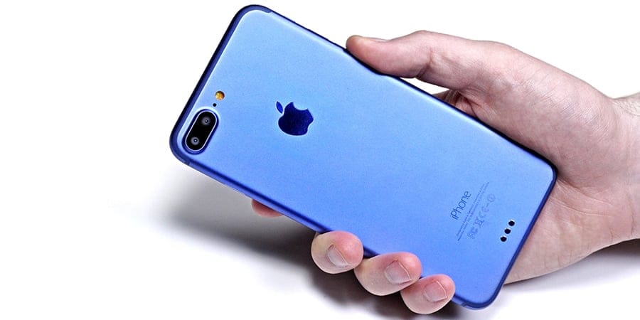A mock-up of the upcoming iPhone 7 Plus (Photo: Unbox Therapy/YouTube)