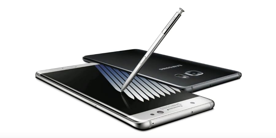 The Note7 will arrive August 19th (Photo: Samsung Electronics/YouTube)