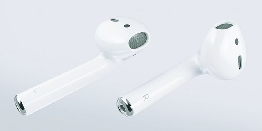 Apple iPhone 7 event announcements - AirPods.jpg Apple's wireless stereo AirPods (Photo: Apple)