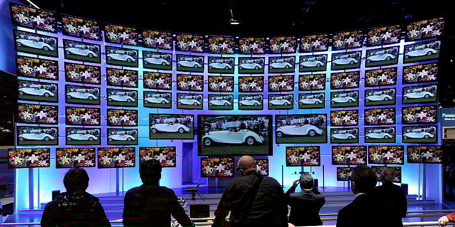 CES 2017 Preview - televisions GettyImages-107914715.jpg As always, TVs will be big...and bright and thin