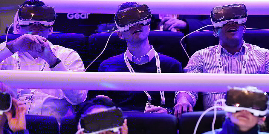 CES 2017 Preview - Virtual Reality GettyImages-503570330.jpg We'll be immersed in virtual, augmented and mixed reality