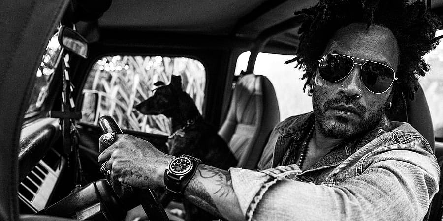 Lenny Kravitz designed LK01 Rolex watch.jpg Only 55 limited edition LK01 watches will be made (Photo: Mathieu Bitton via Les Artisans de Geneve)