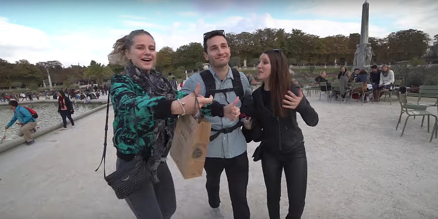 Naturally, their Tinder dates brought them to meet their next dates
