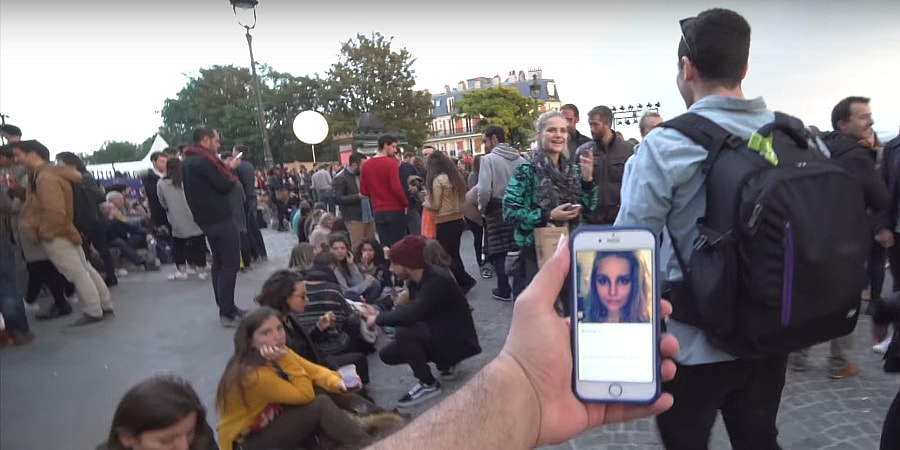 It took thousands of swipes, but they ate, saw sites and slept indoors
