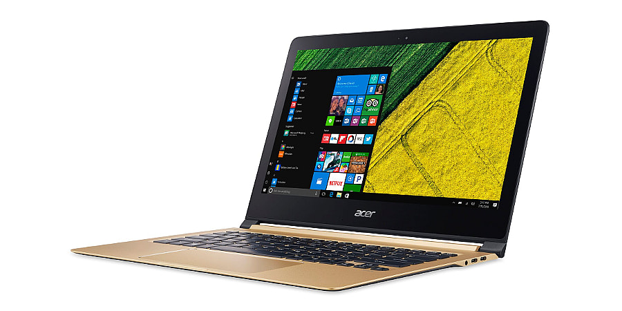 It features a 13-inch display and up to 9 hours of battery (Photo: Acer)