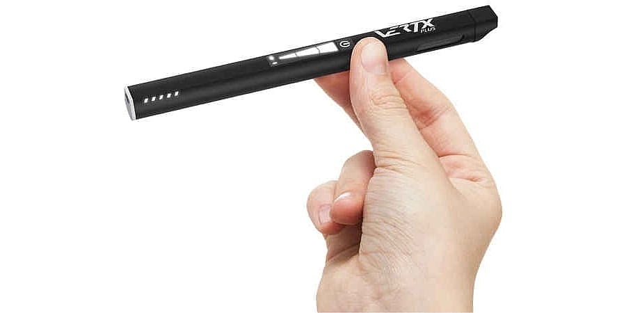 Best New Vaporizers - V2 Vertx Plus.jpg The technologically advanced V2 Vertx Plus (Photo: V2)