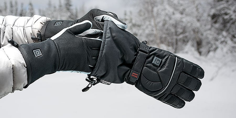 Gotta keep those hands warm this winter (Photo: The Sharper Image)