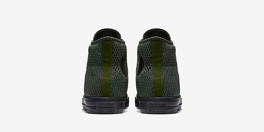 Converse Chuck Taylor All-Star II Engineered Mesh High Top - olive back.jpg Comfortable, durable and fashionable from any angle (Photo: Nike)