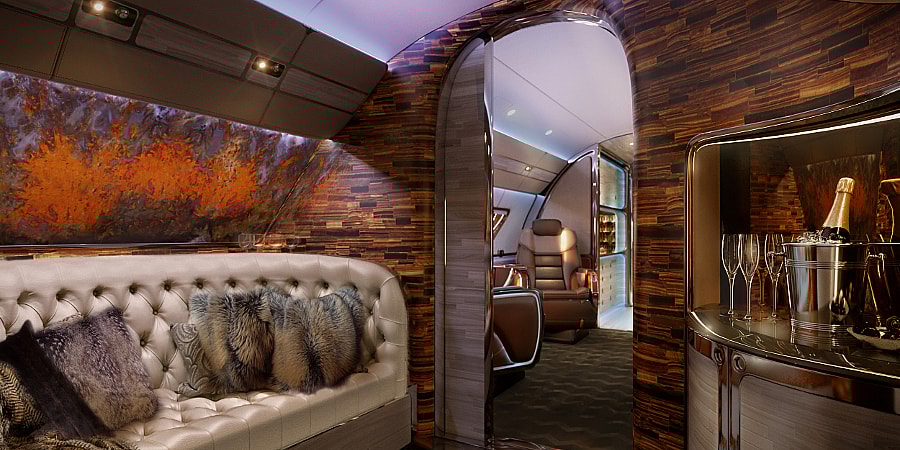 Embraer Lineage 1000E with Eddie Sotto Skyranch One interior - lounge.jpg Elegant yet casual