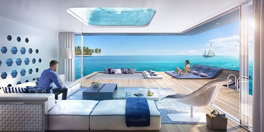 A simple, open, modern and airy by day (Photo: The Heart of Europe)