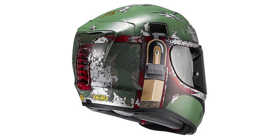 Ride Like a 'Star Wars' Bounty Hunter With This Boba Fett