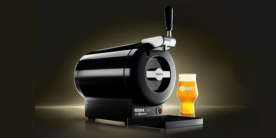 Hopsy Beer HomeTap.jpg Buy it, or rent it with your beer subscription (Photo: Hopsy)