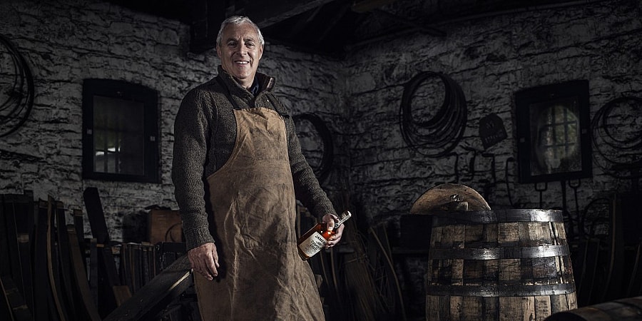 Jameson Coopers Croze Irish Whiskey Bottle - Ger Buckley.jpg Ger Buckley is Jameson's 5th generation Head Cooper (Photo: Irish Distillers)