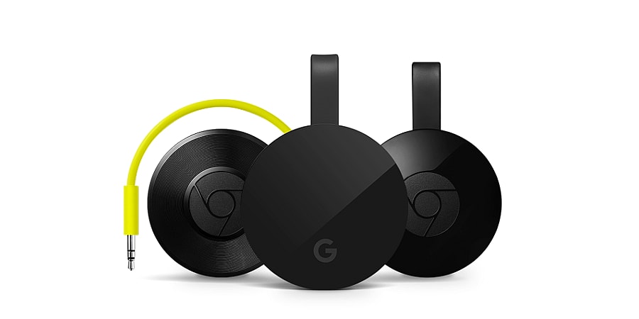 Made by Google - Chromecast media player.jpg Now Chromecast can do 4K (Photo: Google)