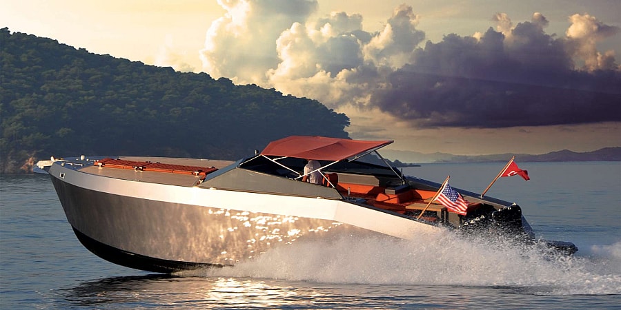 Stunning from every angle (Photo: Mazu Yachts)