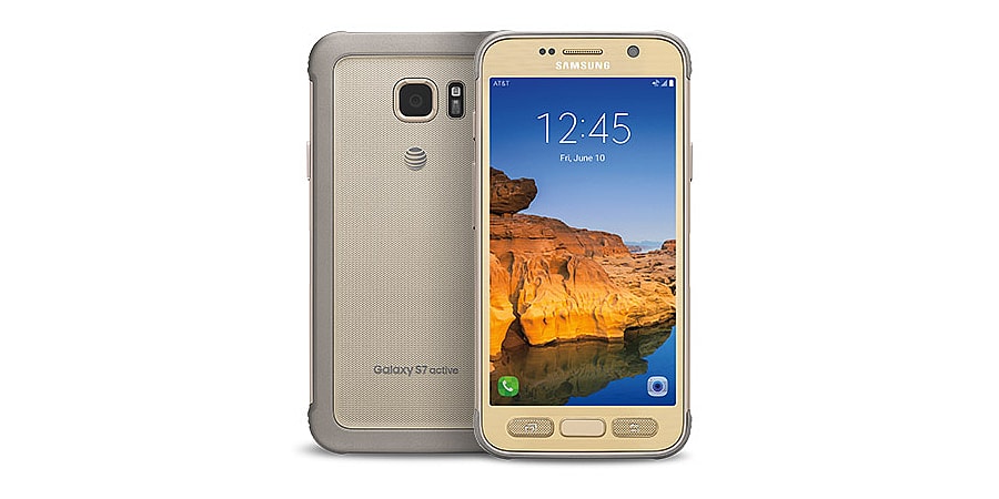 Samsung Galaxy S7 Active - sandy gold.jpg Goes on sale through AT&T on June 10th (Photo: AT&T)