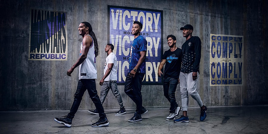 Space Jam Nike Air Jordan - apparel.jpg The Air Jordan heir apparel? (Photo: Nike)