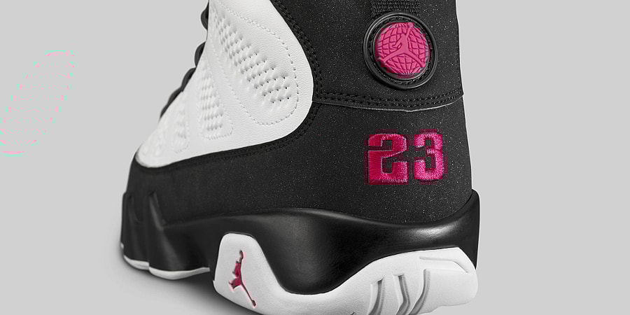 Space Jam Nike Air Jordan - IX.jpg The reimagined Air Jordan IX launches December 3rd (Photo: Nike)