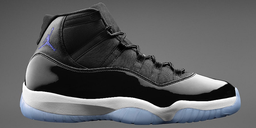 Space Jam Nike Air Jordan - XI.jpg The 20th anniversary Air Jordan XI launches December 10th (Photo: Nike)