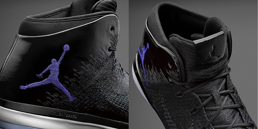 Space Jam Nike Air Jordan - XXXI close.jpg Launching December 3rd, the Air Jordan XXXI makes over the original Jordans thirty years later (Photo: Nike)
