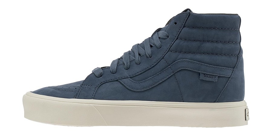 Vans SK8-Hi Reissue Lite LX - profile.jpg The SK-8 Hi is in suede (Photo: Nice Kicks Retail)