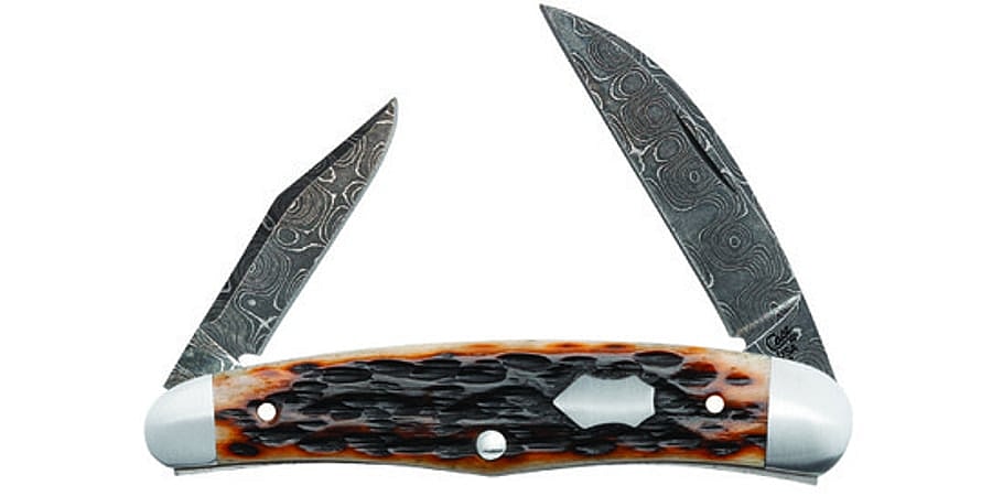 WR Case Tony Bose pocket knives - Norfolk.jpg The Norfolk, released in 2009 (Photo: W.R. Case & Sons Cutlery Co.)