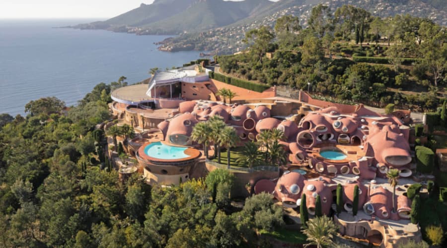 Year's Craziest Homes - Bubble Palace.jpg The $455 million