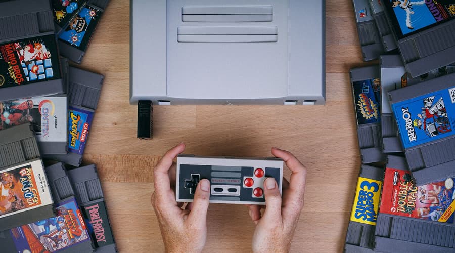 It plays over 2,000 Nintendo and Famicom cartridges (Photo: Analogue)
