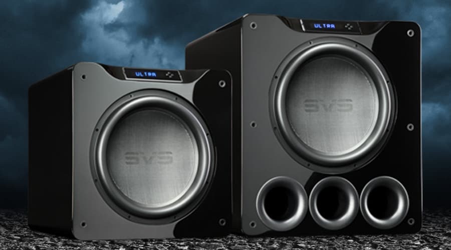 Best Compact Blasting Speakers - SVS 16-Ultra Subwoofers.jpg The 16-Ultra Subwoofer series brings all the bass you'll ever need