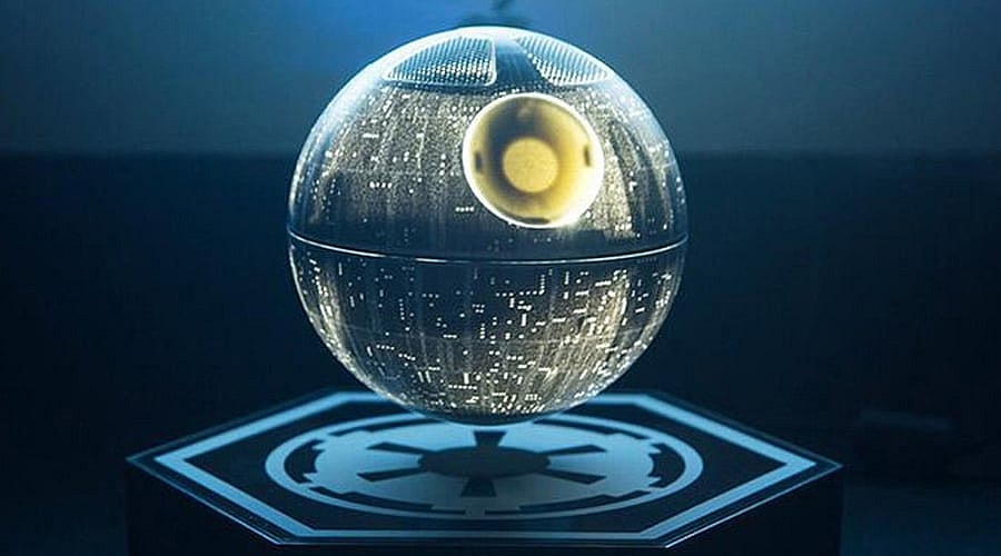 Hellosy Star Wars Death Star Levitating Bluetooth Speaker.jpg Hellosy's Levitating Death Star Speaker (Photo: Hellosy)