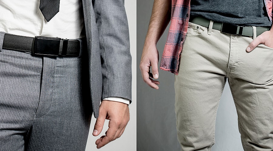 SlideBelts Survival Belt - wearing.jpg As versatile as it is handy (Photo: SlideBelts)