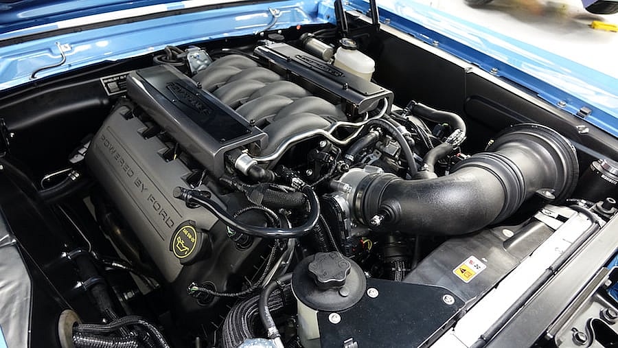 Revology 66 Shelby Mustang14