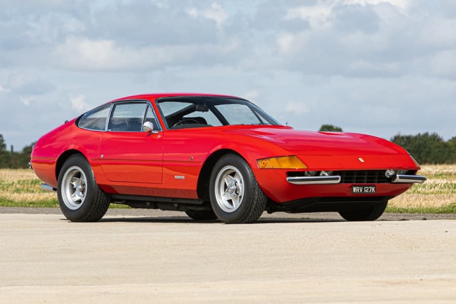 Elton John Ferrari (7)