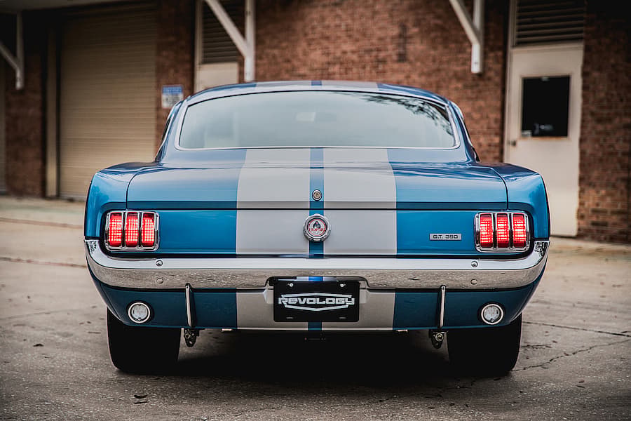 Revology 66 Shelby Mustang8