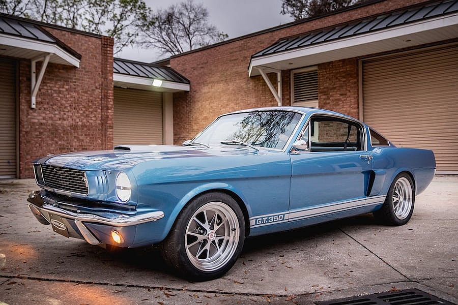Revology 66 Shelby Mustang