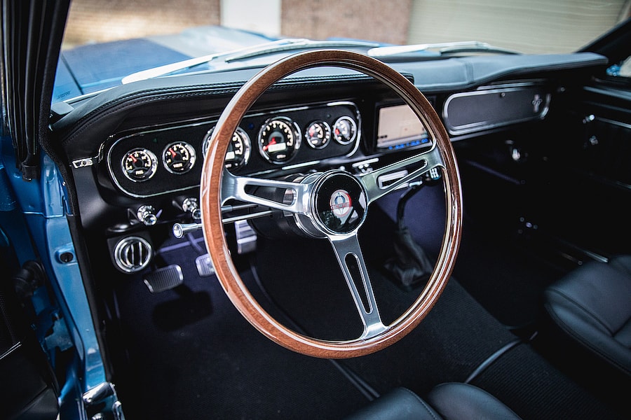 Revology 66 Shelby Mustang10