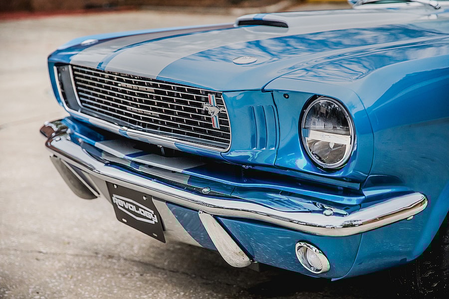 Revology 66 Shelby Mustang12