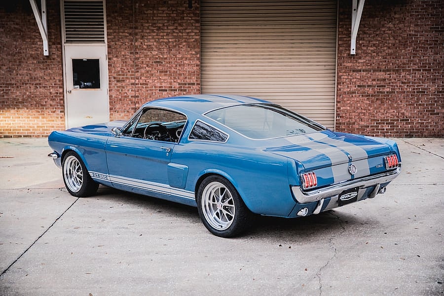 Revology 66 Shelby Mustang6