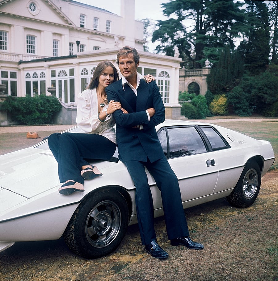 Roger Moore Has Found a Home Fit for James Bond placeholder caption