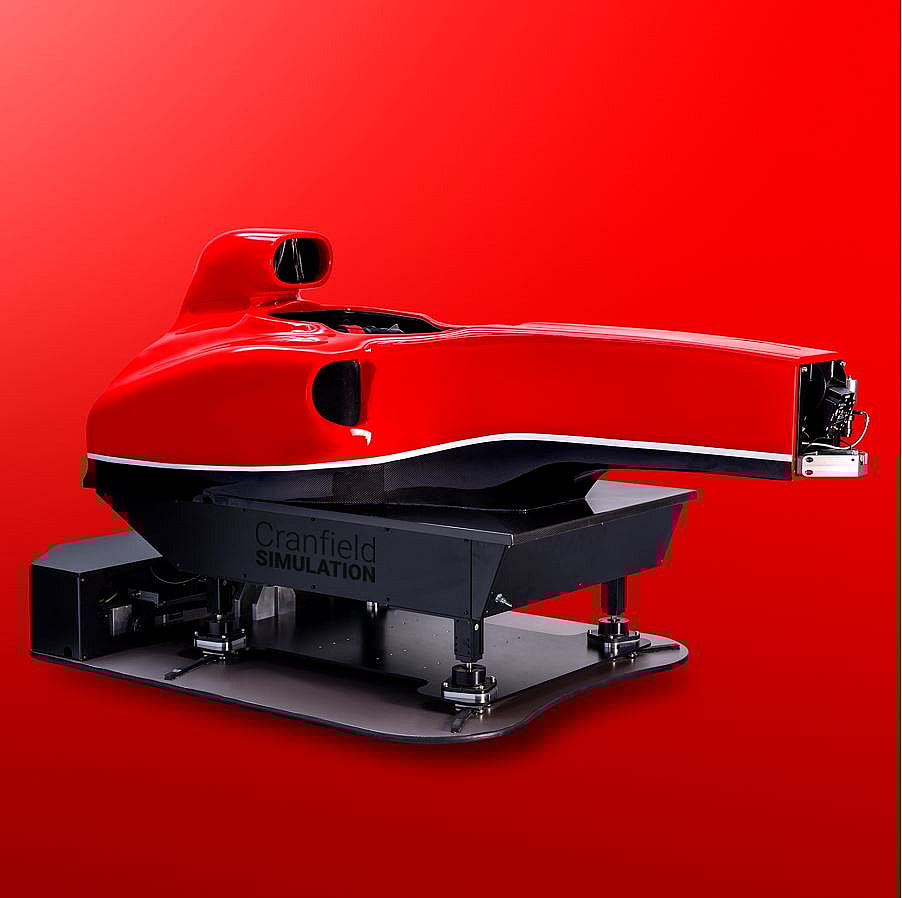 Cranfield F1 Simulator (3)