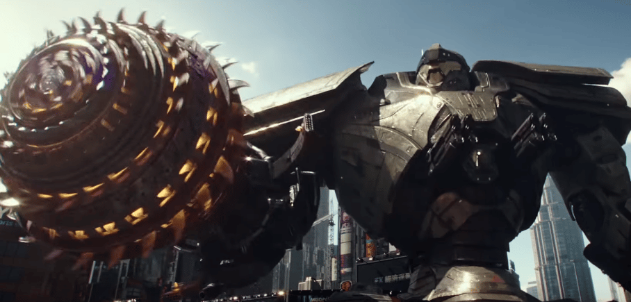 Pacific rim Uprising