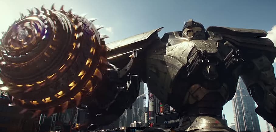 Pacific rim Uprising