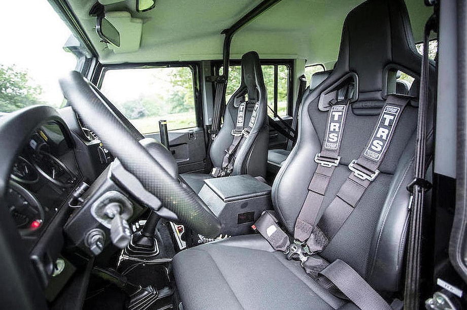 Defender SVX5