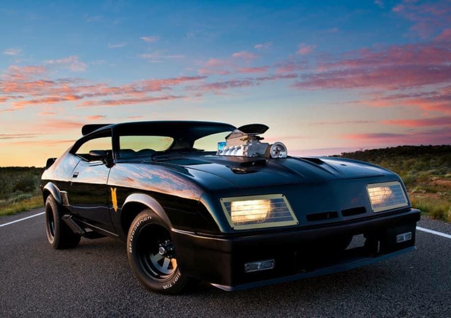 The Throttle Mad Max Car