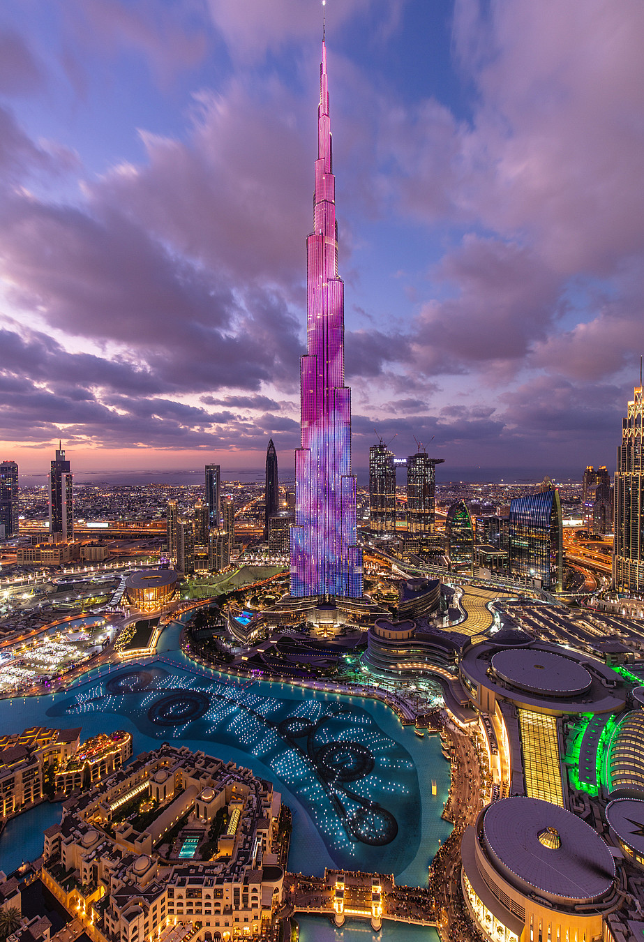 Burj Khalifa from Address 2